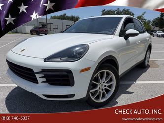 2021 Porsche Cayenne