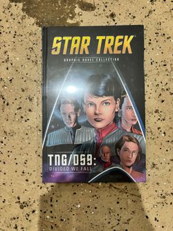 Star Trek Graphic Novel Collection Vol 22 TNG DS9 Divided We Fall Hardcover IDW