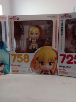 Good Smile Nendoroid Darkness #758 Figure