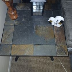 Slate Pieces Coffee Table And 2 End Tables 