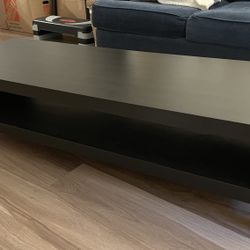 Dark Brown Coffee Table