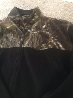 Men’s fleece jacket great condition