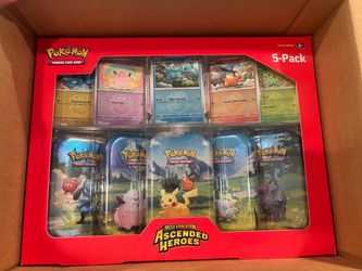 Pokemon Ascended Hero 5pk