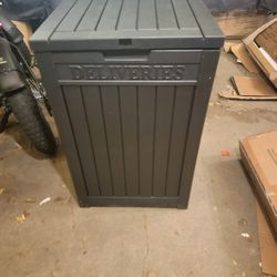 50 gallon deck box storage box