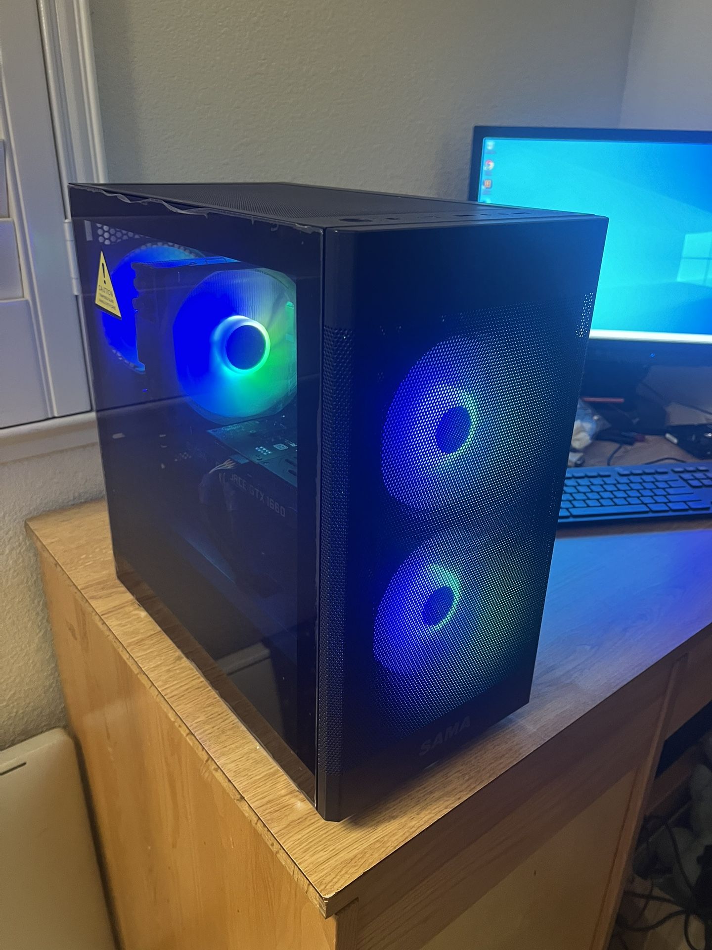 i5 10400 Custom PC GTX 1660 512GB SSD 1TB HDD 16GB DDR4
