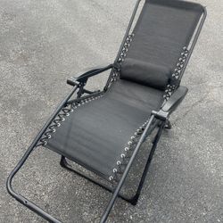 Reclining Beach Chair