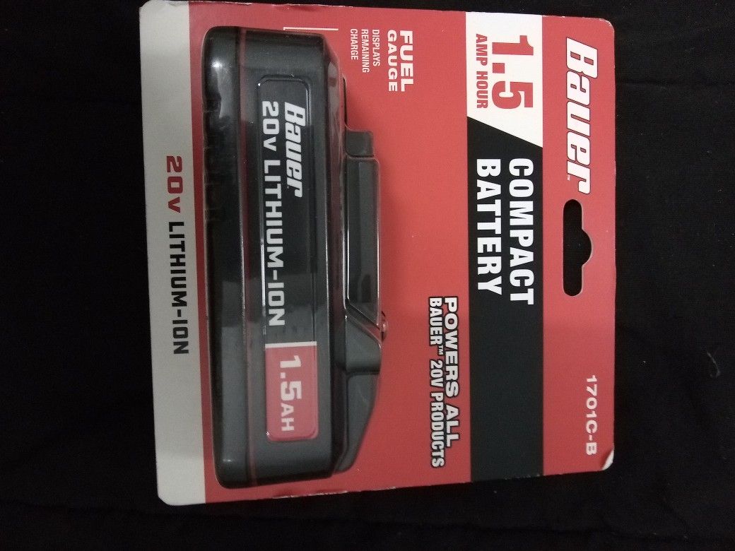 New Battery