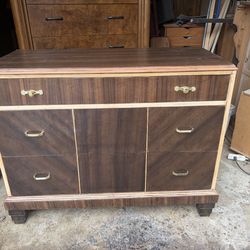Mid century modern dresser