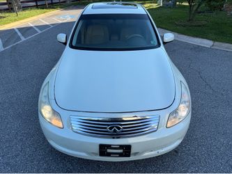 2008 INFINITI G35x AWD 121,000 miles