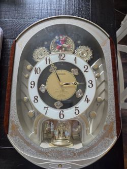 Seiko Special Edition Clock