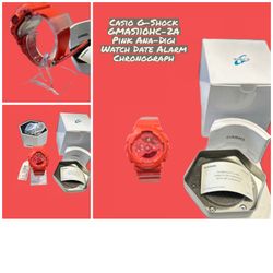 Gshocks, Pink Analog Digital