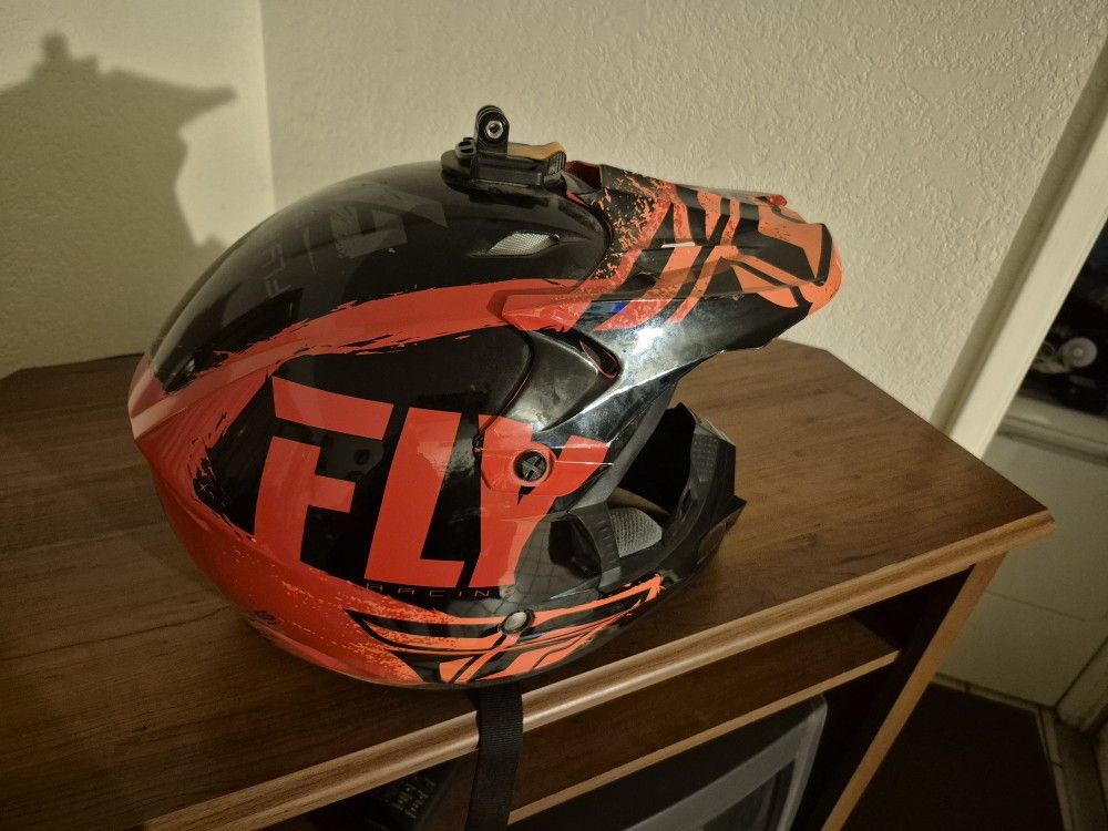 Dirt Bike/quad Helmet (Youth M)