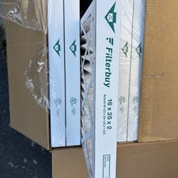 New Air Filter. Size 16x25x5 $10 All