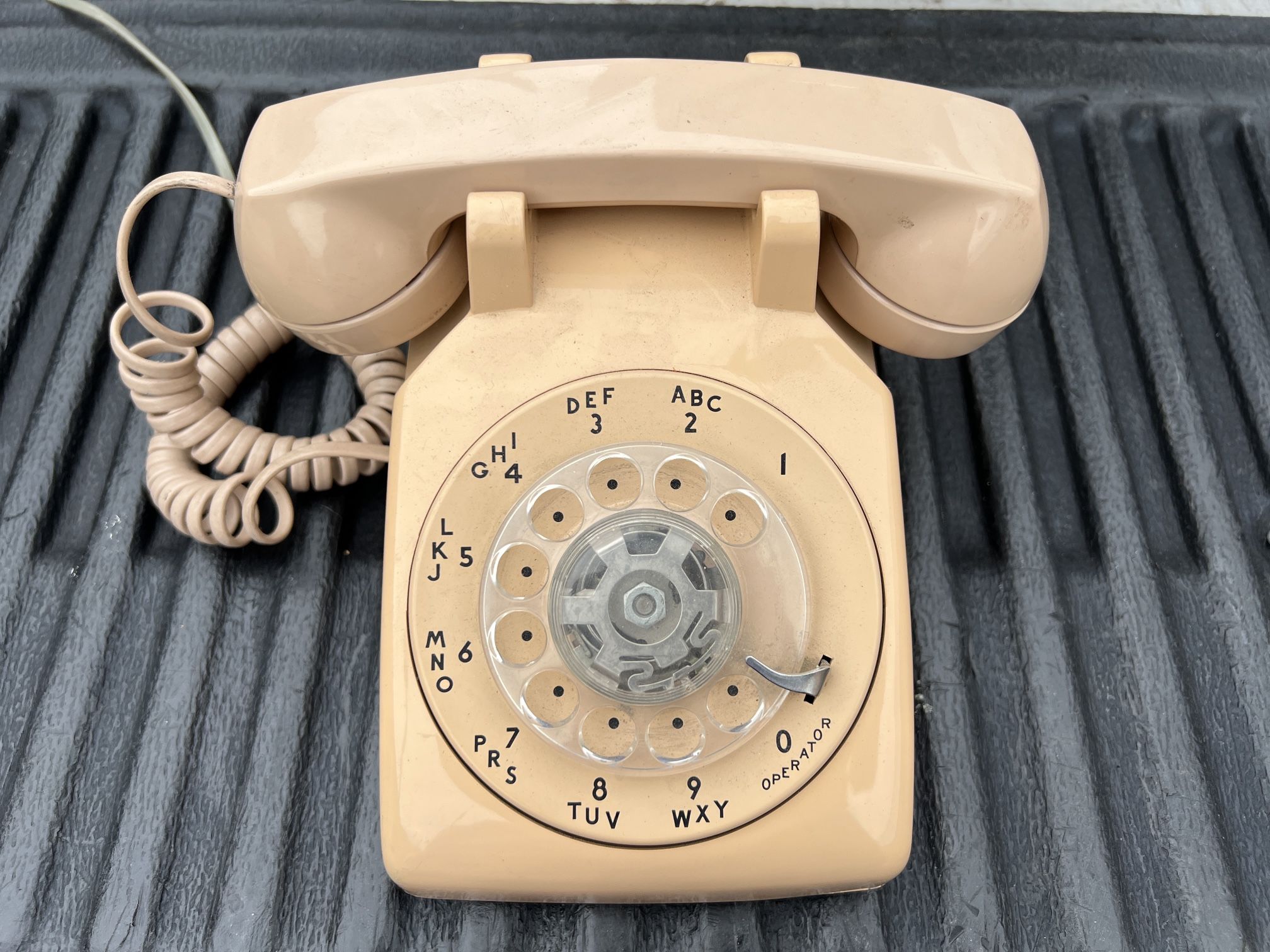 Vintage Rotary Phone Telephone