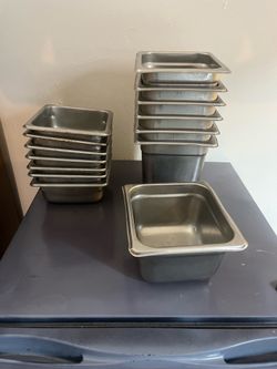 Restaurant 1/6 Bistro Pans