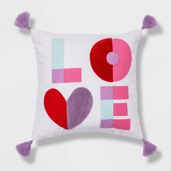 Decorative Valentines Day Pillow