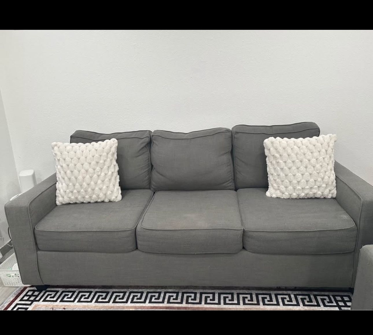 Two Pieces Sofa From American Furniture