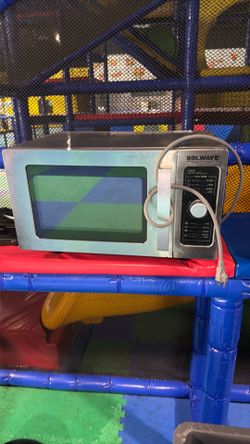 Restaurant microwave