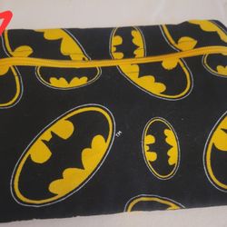 Handmade Medium Batman Wallet 