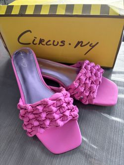 Circus NY by Sam Edelman Womens Kenna Sandals Size 6/4Y