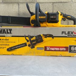 DEWALT 60V 16in. Chainsaw (Tool Only)