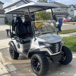 2025 Golf Cart 