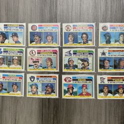 Vintage Baseball Cards