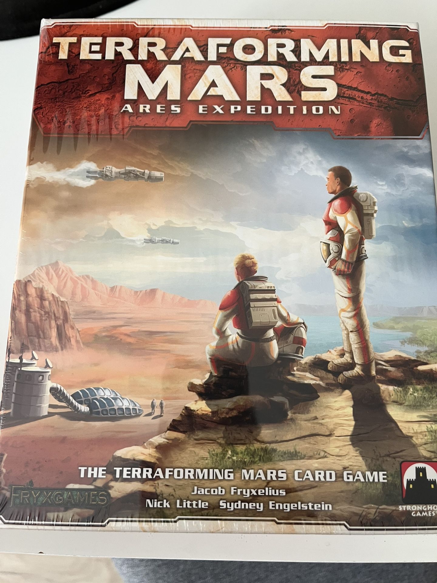 Terraforming Mars: Ares Expedition 