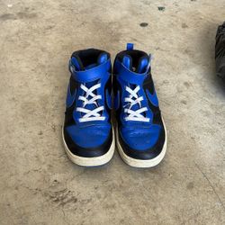 Blue Nike Shoes 