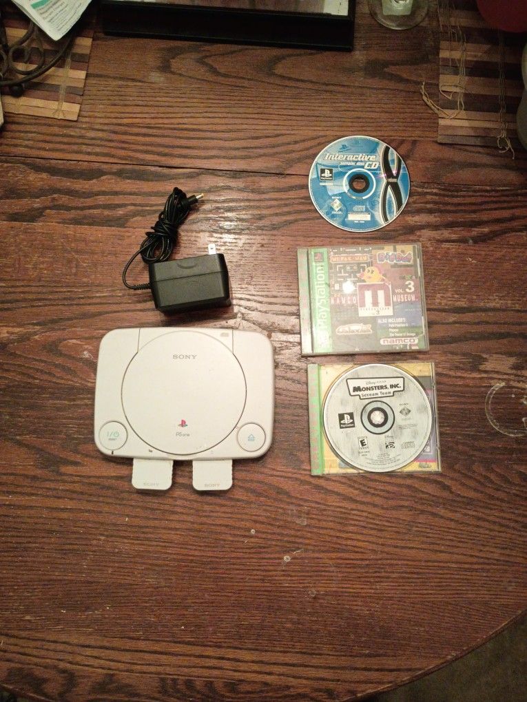 PlayStation Original Console Bundle