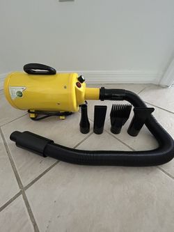 Pet Blowing Machine 2400W with Accessories