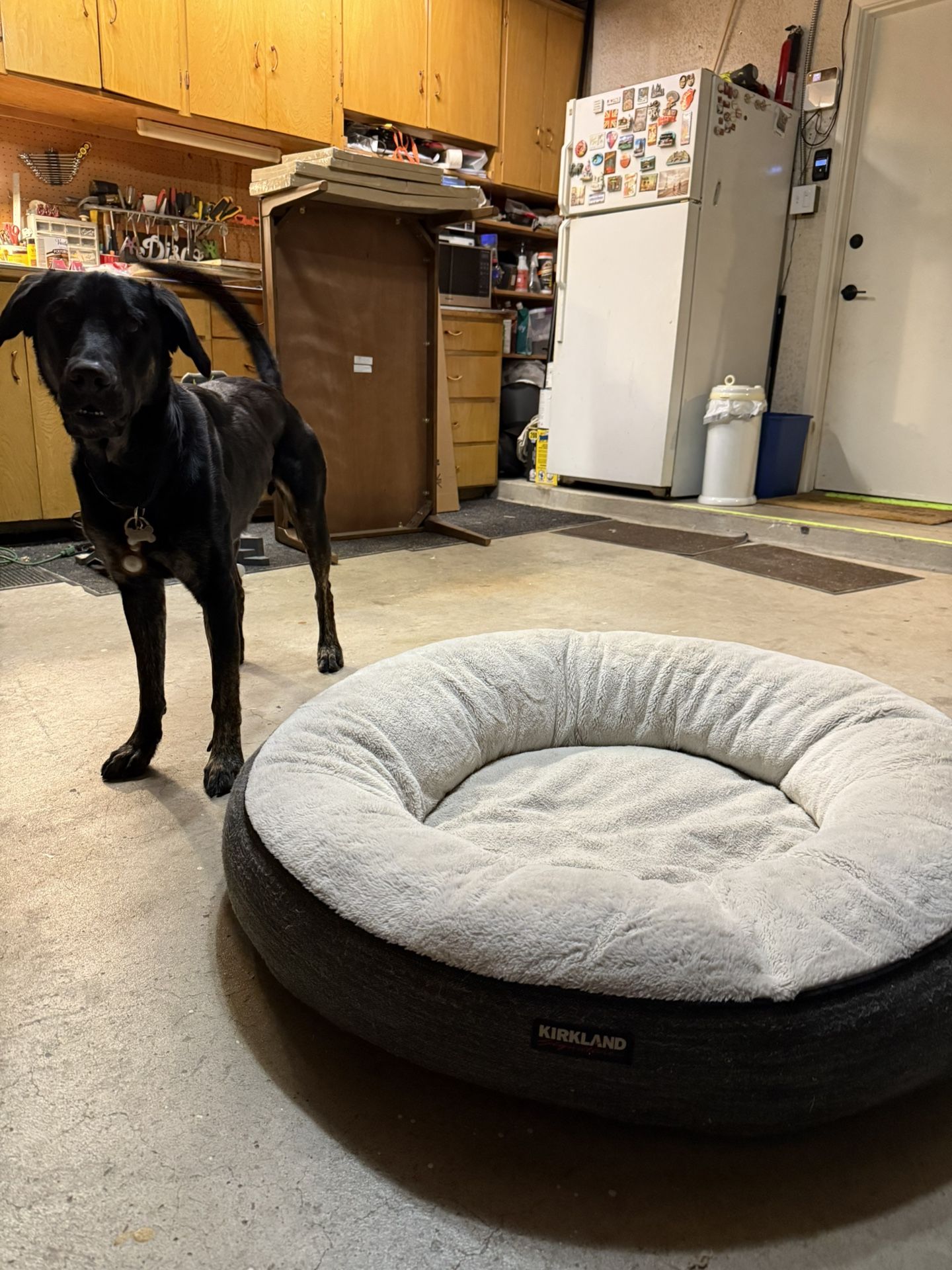 Kirkland Fleece Dog Bed