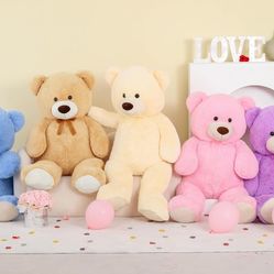 4ft.   Giant Teddy Bear