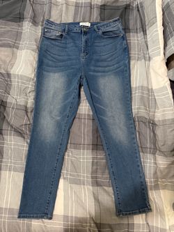 Nine Planet Women’s/Juniors Size 16 Blue Denim Straight Leg Jeans