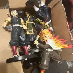 Anime Figures Out Of Box (OOB)