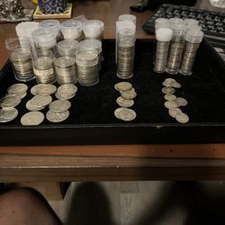 90% US Silver Coin Rolls-UNDER MELT VALUE !