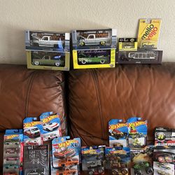 Die Cast Lot M2, Hot Wheels, NASCAR, Monster Jam