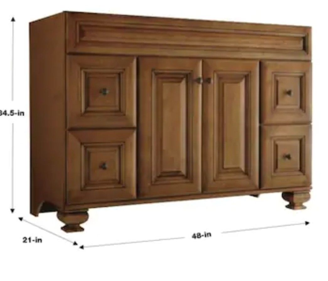 Bathroom Vanity Diamond Now Ballantyne 48in New