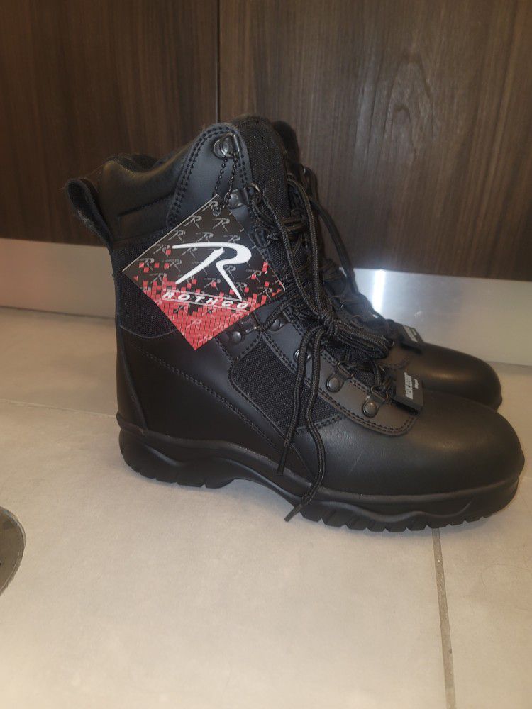 Rothco compact boots. Waterproof...Brand new size 9