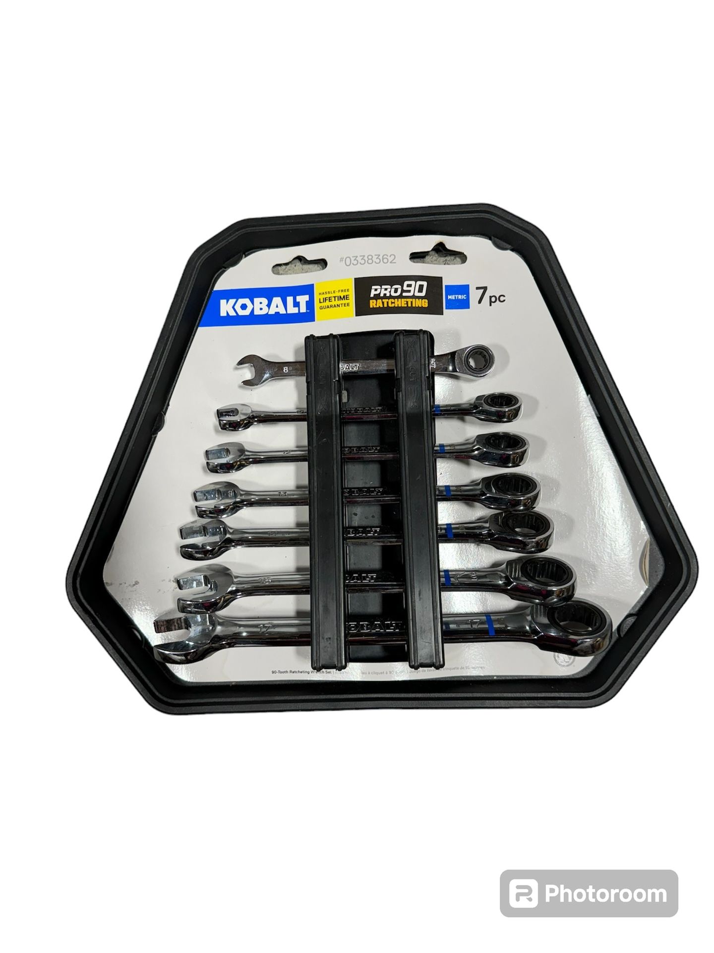 Kolbalt 7 Piece Ratcheting Wrench Set. Metric