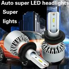 Led headlight bulbs kit- Hid conversion kit lights - any ride- Chevy Silverado camaro Tahoe 2 ford focus fusion f150 any truck car