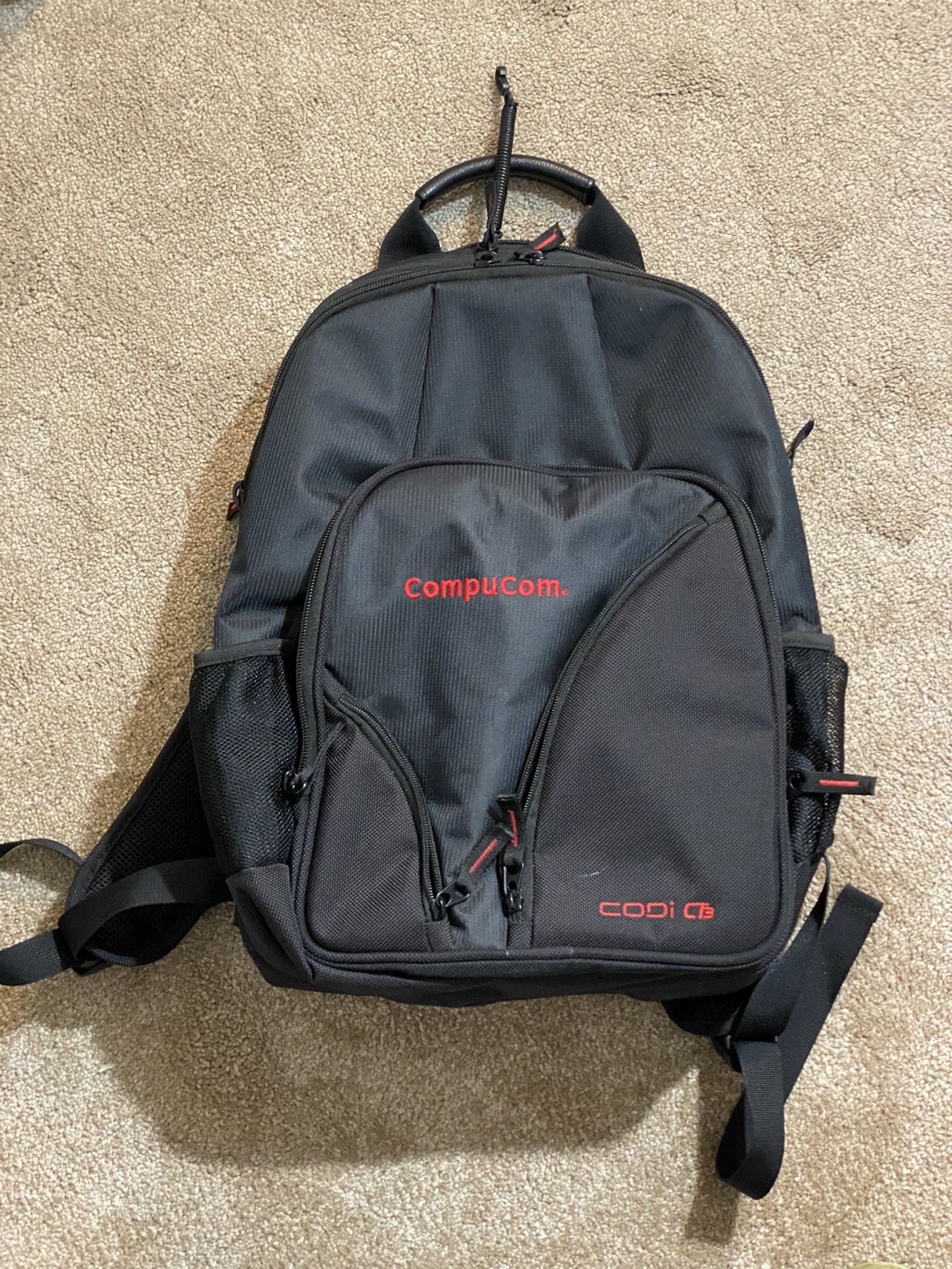 Laptop backpack