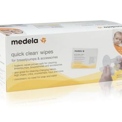 Medela wipes