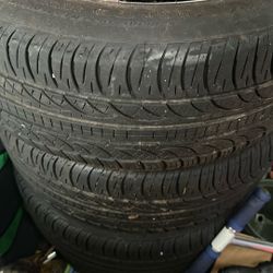 Mustang Rims And Tires  4 In Great Shape Pick Up Only $600