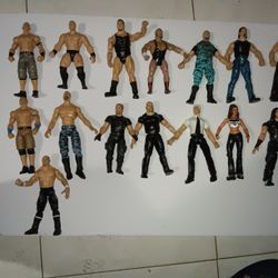 WWE Action Figure Lot