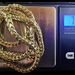 24" Heavy 14k Cuban Link