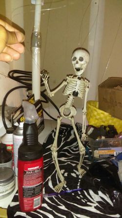Skeleton puppet for sale
