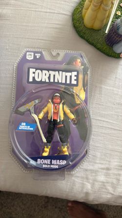 Jazwares Fortnite “Bone Wasp” Solo Mode 4-inch figure, model FNT0604.