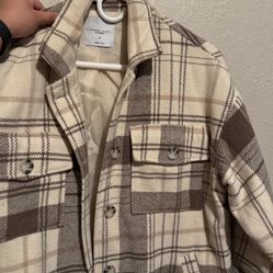 small over sized jacket