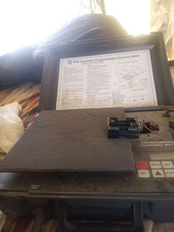 9050 automatic programmable charging meter